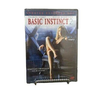 Basic Instinct 2 DVD Movie 2006 Unrated Sharon Stone